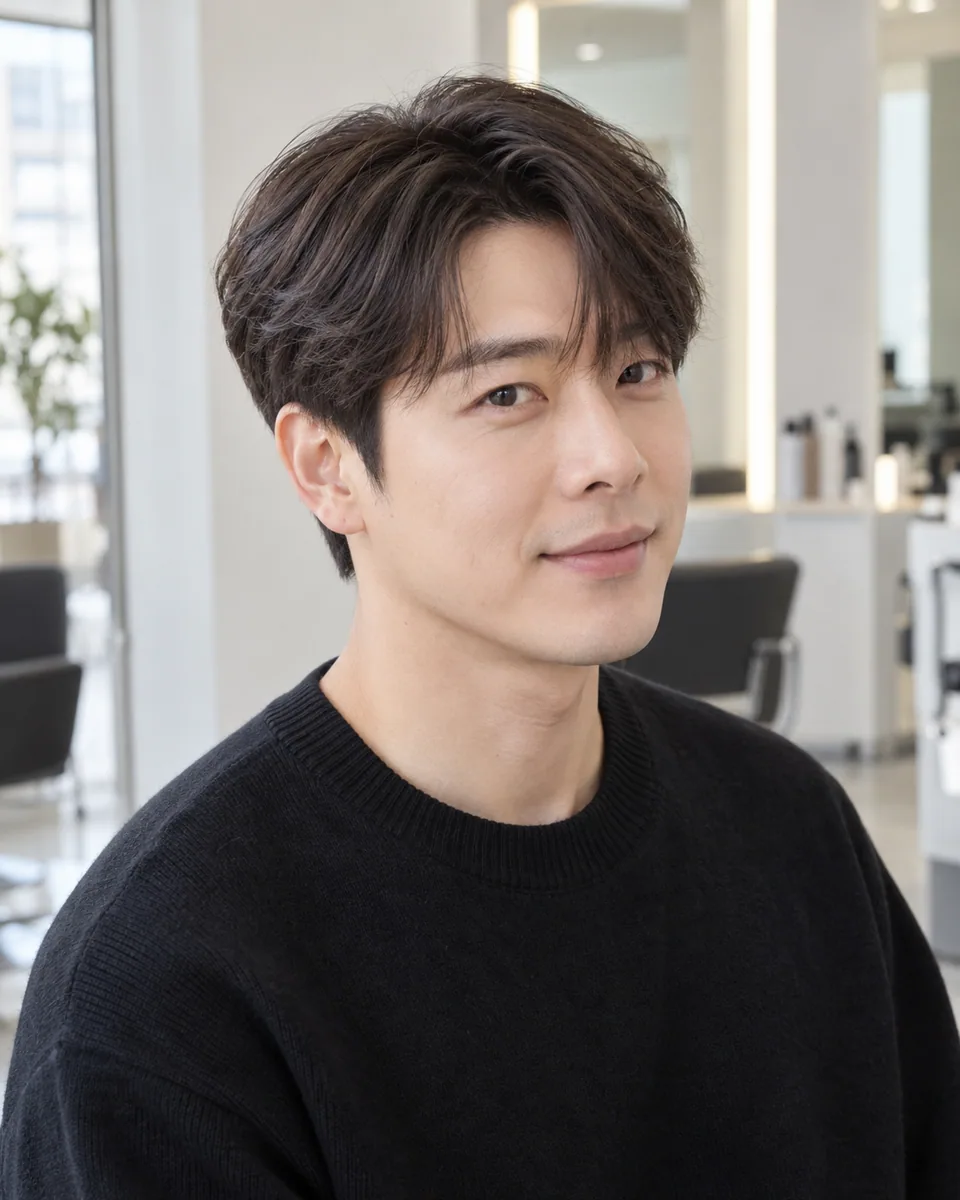 내추럴 댄디컷