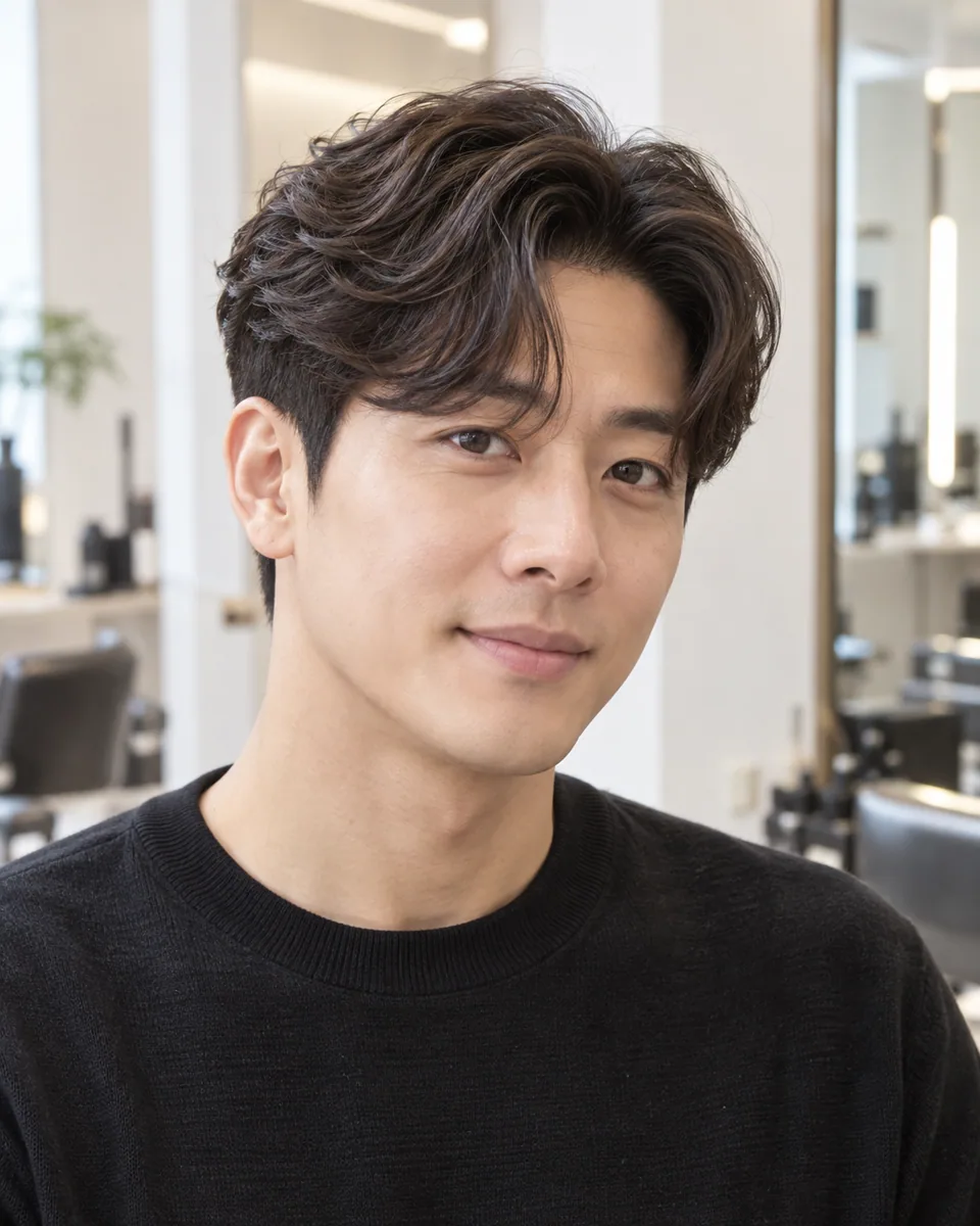 6:4 가르마펌