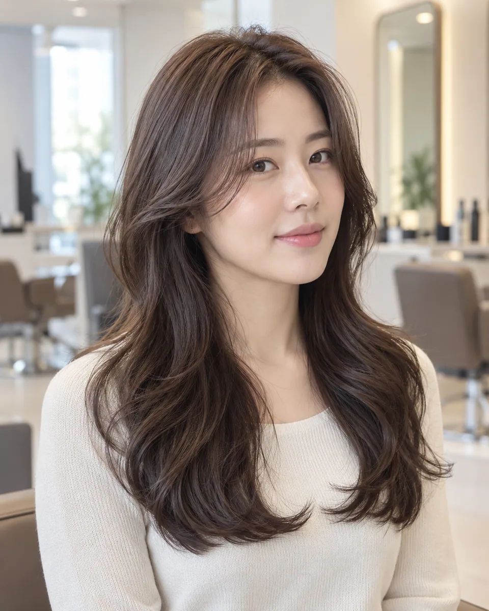 롱 레이어드 S컬