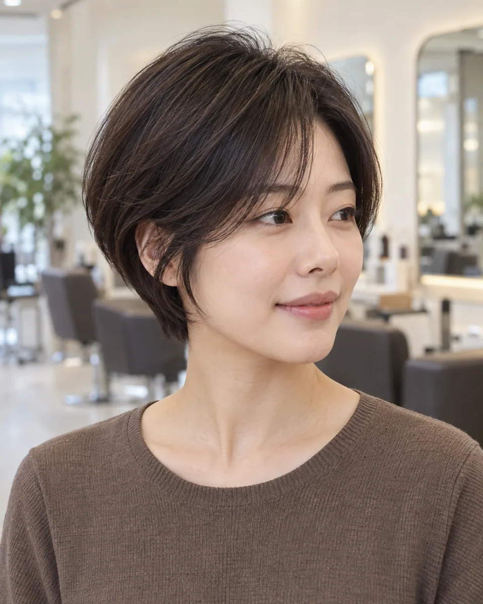 볼륨 픽시 보브